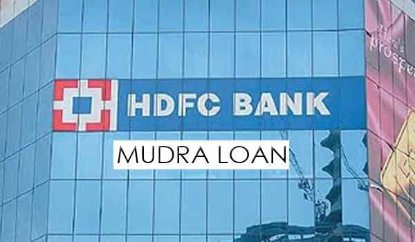 HDFC Bank Mudra Loan