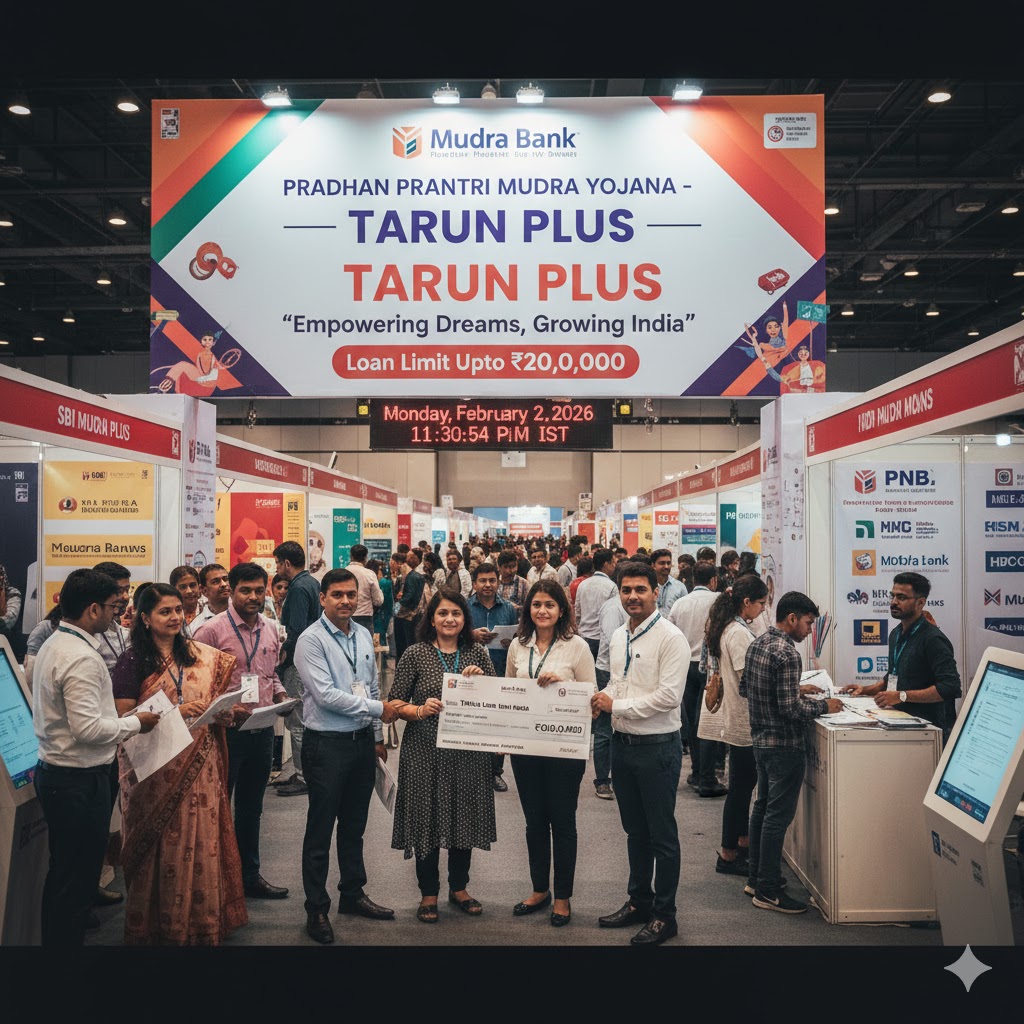 Tarun Plus Mudra Loan Mela 2026