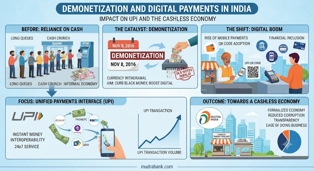 Demonetization and Digital Payments