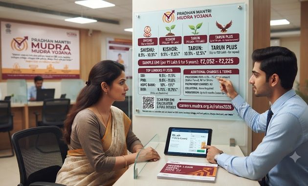 Mudra Loan Interest Rate 2 Mudra loan interest rate